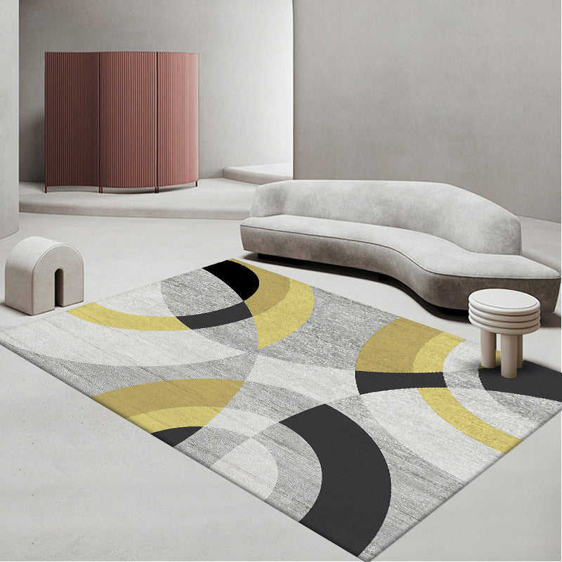 Contemporary Geometric Area Rug Stornfield