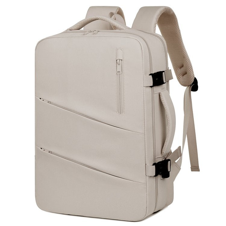 Modern Structured Travel Backpack Stornfield