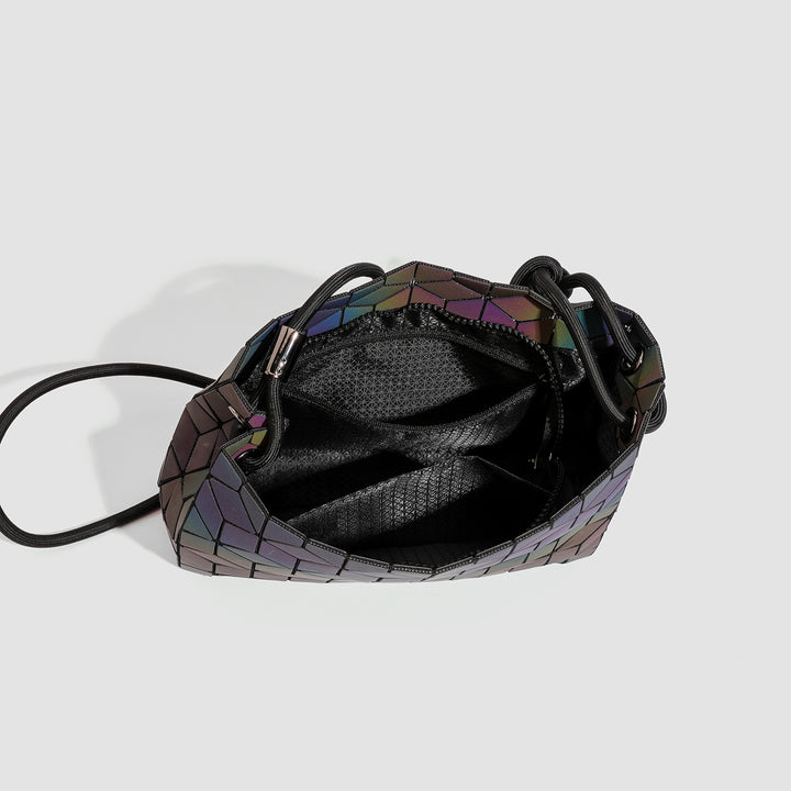 Stylish Geometric Design Handbag
