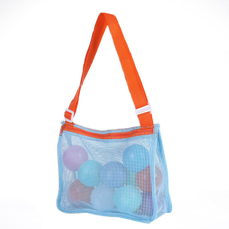 Sporty Shoulder Bag Made of Breathable Mesh Material Stornfield