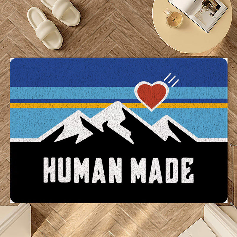 Decorative Duck-Themed Doormat