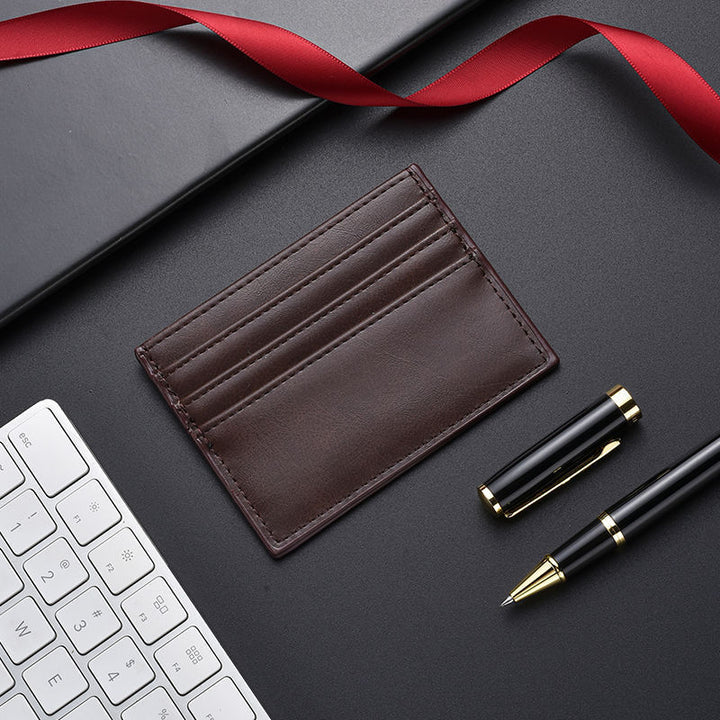 Premium Leather Card Holder Stornfield