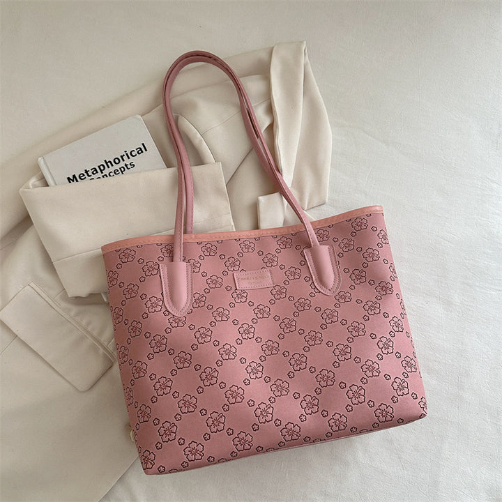 Floral Embossed Tote Bag Stornfield