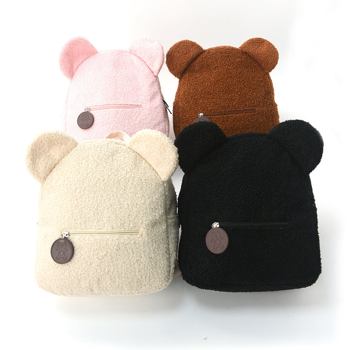 Plush Backpack with Animal Ears Stornfield