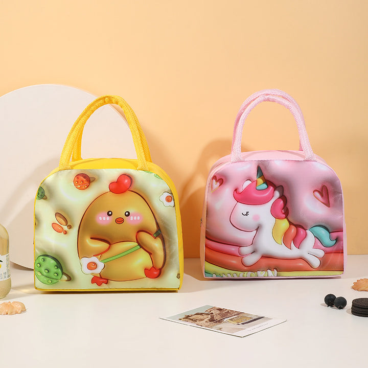 Cute Bunny-Themed Lunch Bag Stornfield