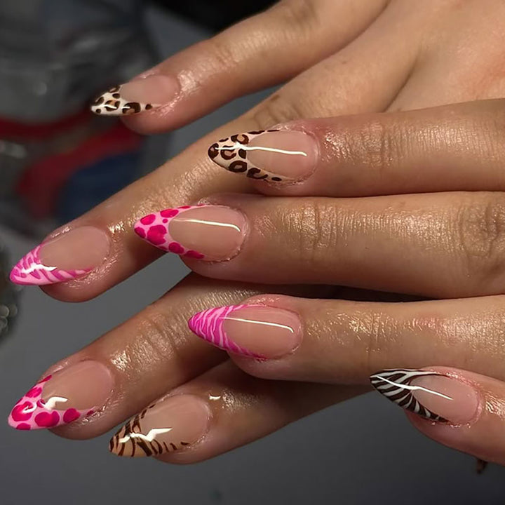 Artistic Press-On Nail Tips