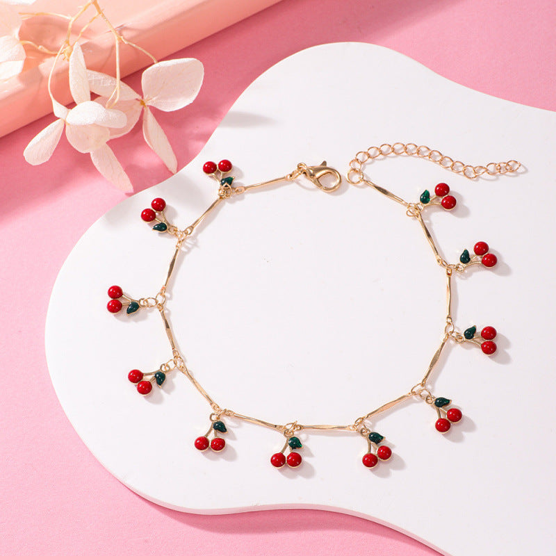 Cherry Blossom Charm Bracelet Stornfield