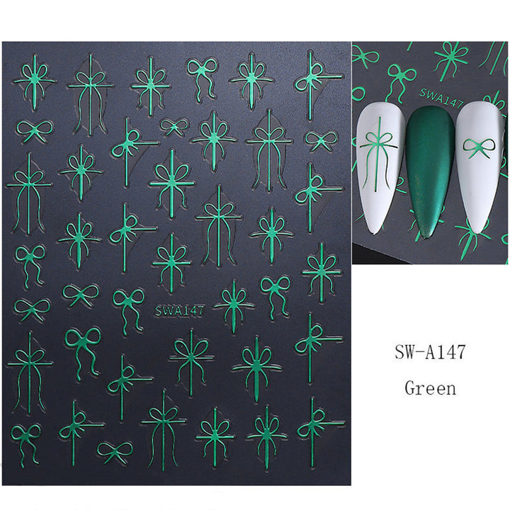 Decorative Nail Art Stencil Set