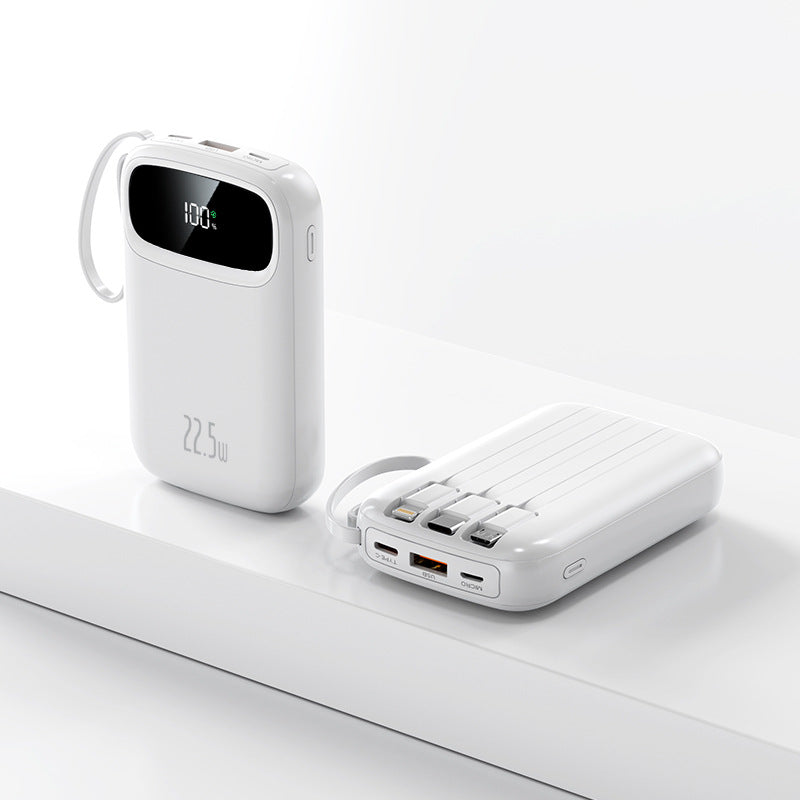 Portable power bank with LED display Stornfield