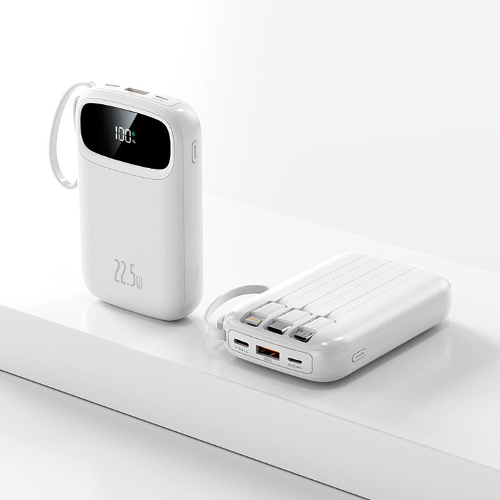 Portable power bank with LED display Stornfield