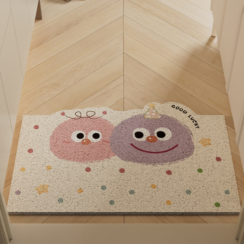 Fun Character Welcome Mat Stornfield