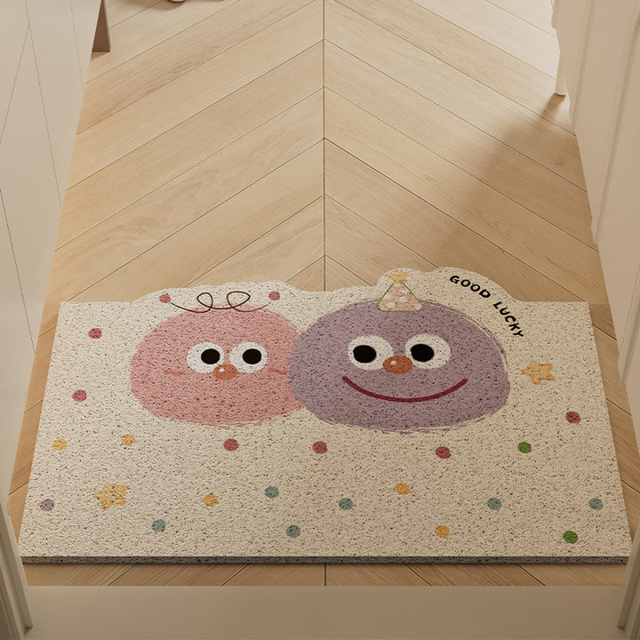 Fun Character Welcome Mat Stornfield