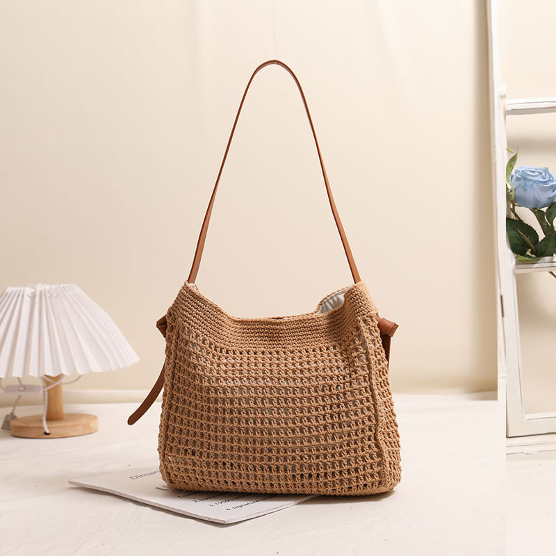 Handcrafted Cowhide Shoulder Bag Stornfield