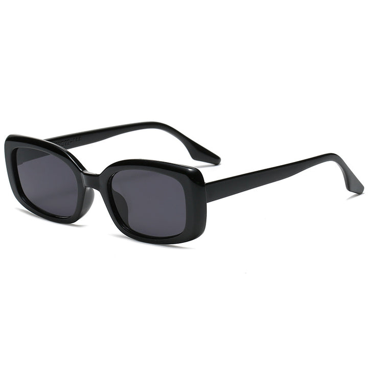 Women’s fashionable oversized sunglasses in eye-catching leopard print Stornfield