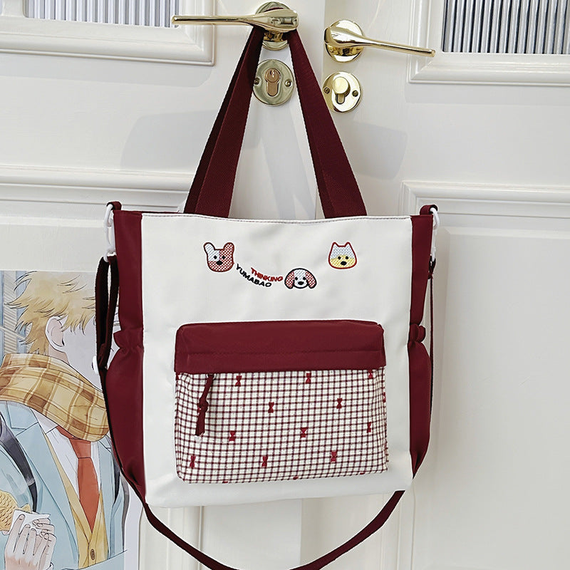 Decorative Animal-Themed Tote Bag Stornfield