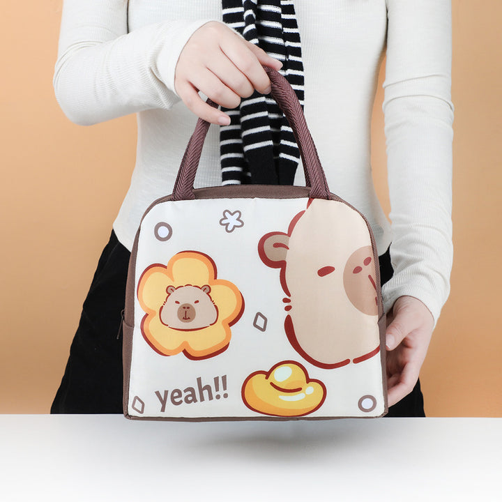 Fun Bear-Themed Insulated Lunch Bag Stornfield