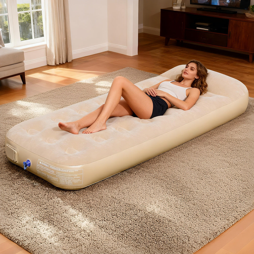 Ladies Inflatable Comfort Mattress with Ergonomic Head Support Stornfield