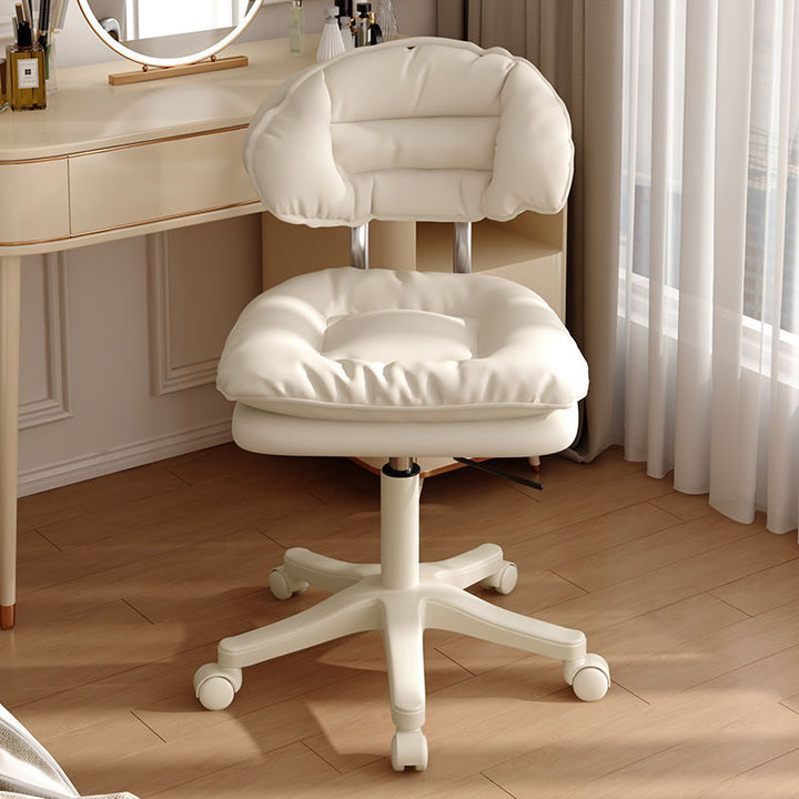 Ergonomic swivel chair with adjustable height and comfortable upholstery Stornfield