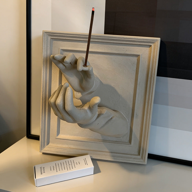 Artistic Hand Wall Sculpture