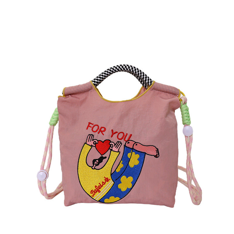 Shoulder bag with creative design and adjustable carrying system Stornfield