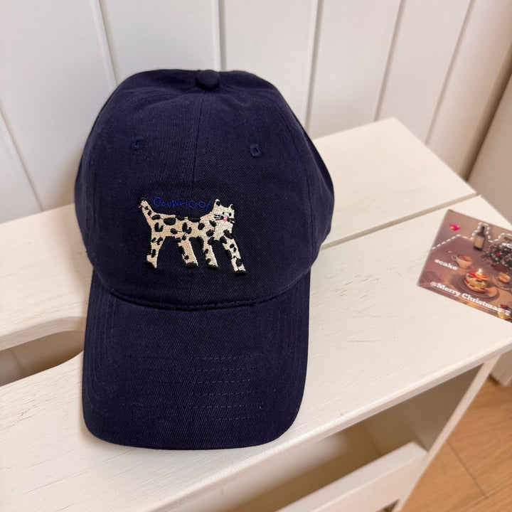 Women's Cute Graphic Embroidered Baseball Cap Stornfield