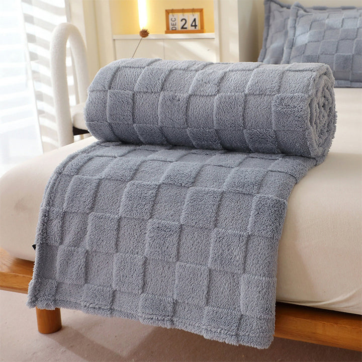 Women Soft and Breathable Plaid Blanket Stornfield