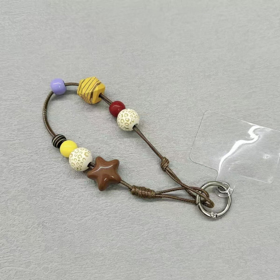 Decorative Beaded Keychain Stornfield 1790135563