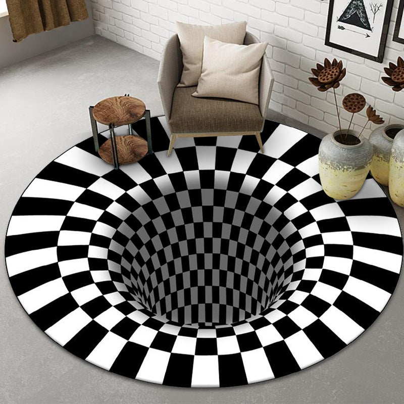 Optical Illusion Area Rug Stornfield