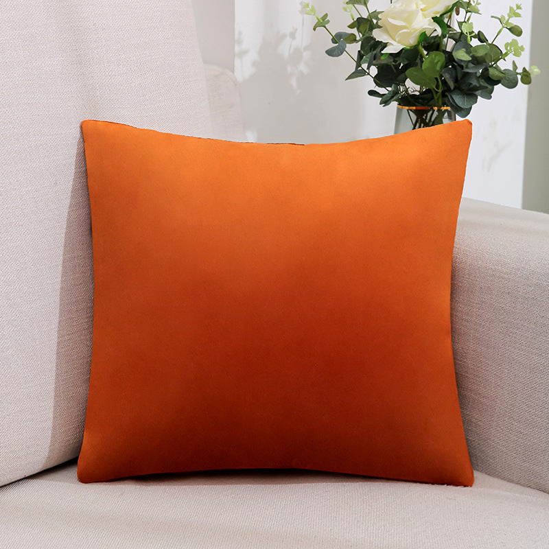 Luxe Velvet Square Cushion Cover with Concealed Zipper