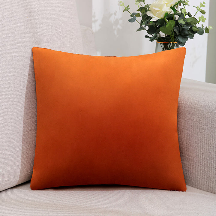 Luxe Velvet Square Cushion Cover with Concealed Zipper