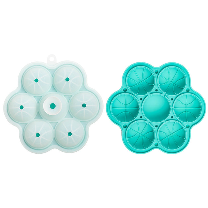 Silicone Ice Cube Tray with Basketball Design Stornfield