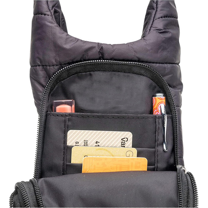 Insulated Water Bottle Carrying Bag with Versatile Compartments Stornfield