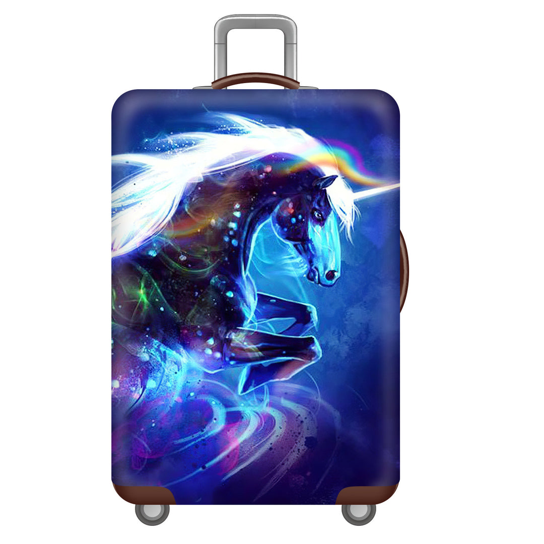 Unisex Hard-shell Travel Suitcase with Funny Panda Design Stornfield