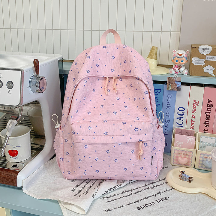 Star-Embellished Casual Daypack Stornfield