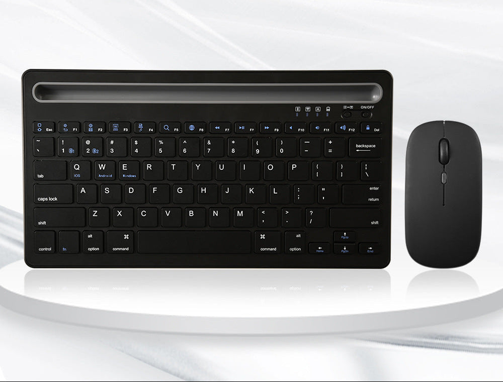 Wireless Ergonomic Keyboard and Mouse Set Stornfield