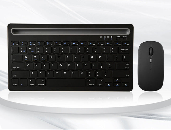 Wireless Ergonomic Keyboard and Mouse Set Stornfield