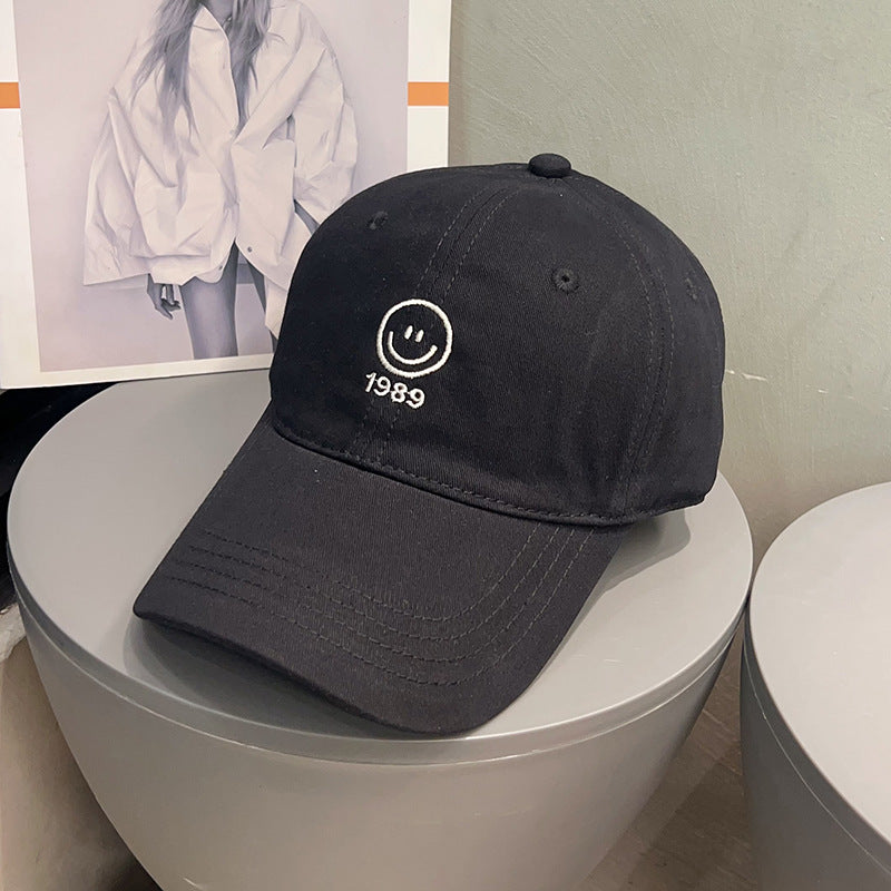 Men's Casual Smiley Embroidered Baseball Cap Stornfield