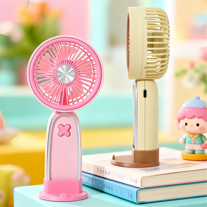 Women Portable USB Mini Fan with Ergonomic Shape Stornfield
