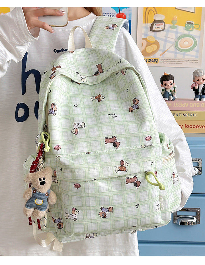 Dog-Themed Casual Backpack Stornfield