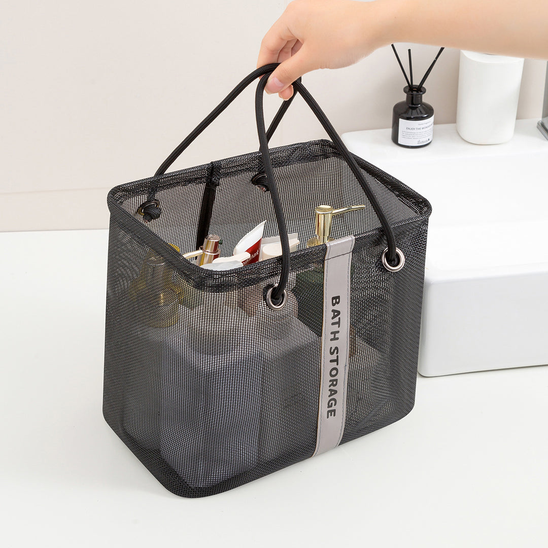 Mesh Bath Storage Tote Stornfield
