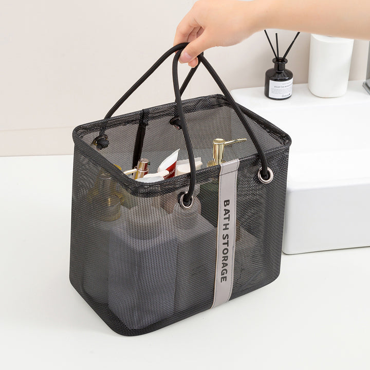 Mesh Bath Storage Tote Stornfield
