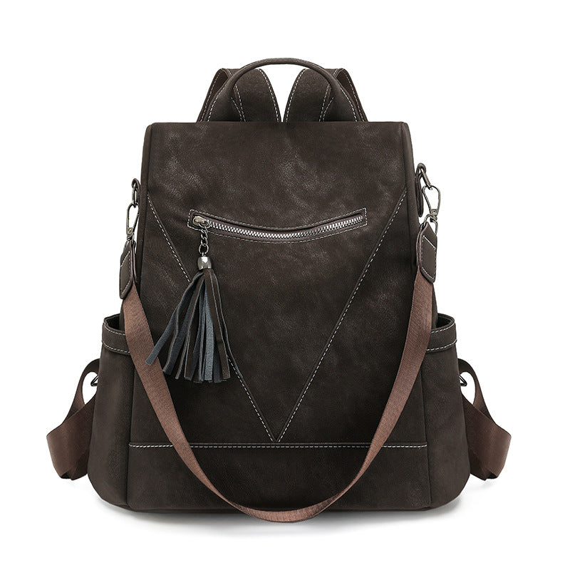 Chic Multi-Pocket Convertible Backpack Stornfield