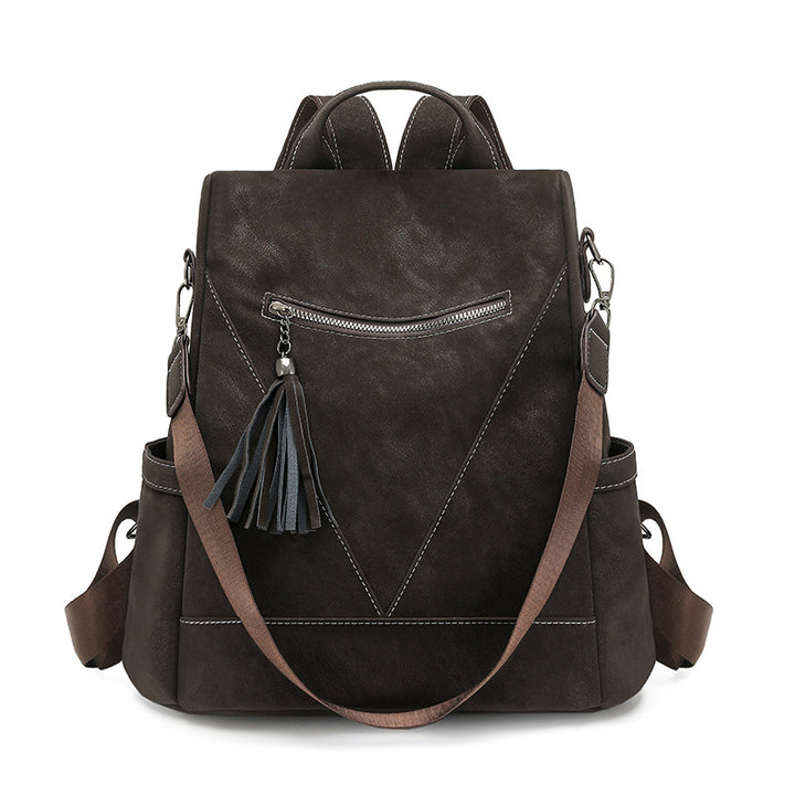 Chic Multi-Pocket Convertible Backpack Stornfield