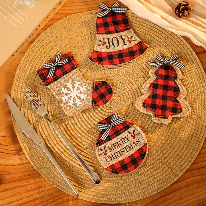 Festive Cutlery Holder Stornfield