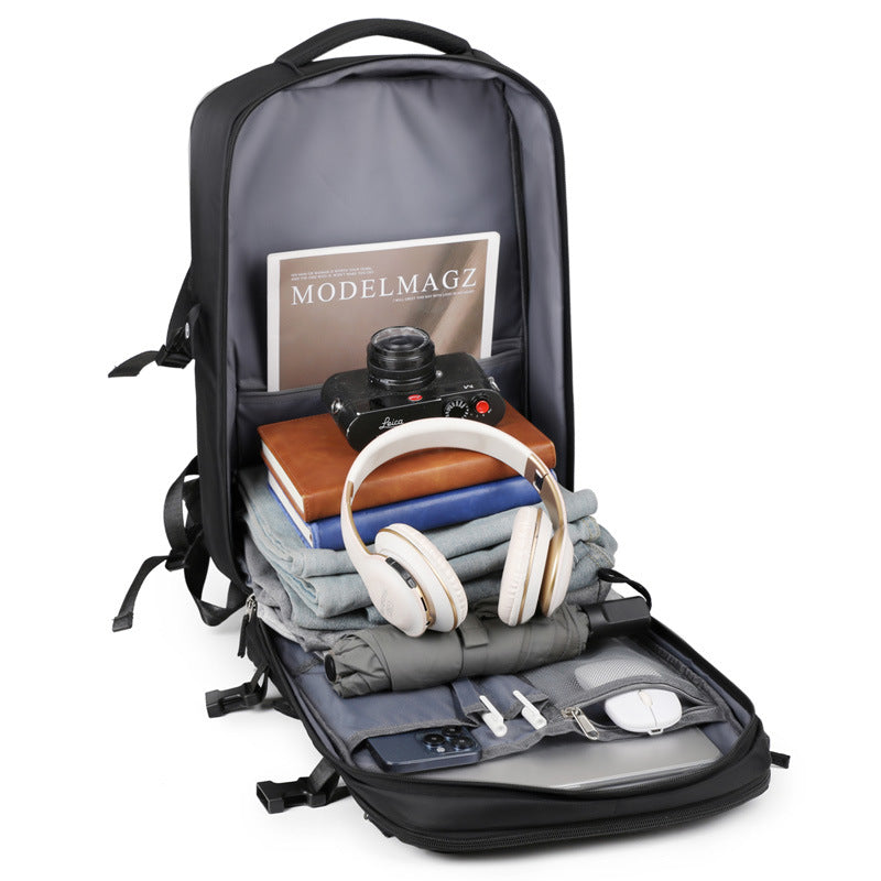 Spacious Multi-Compartment Travel Backpack Stornfield