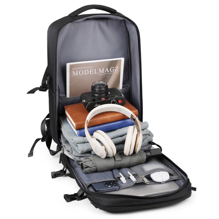 Spacious Multi-Compartment Travel Backpack Stornfield