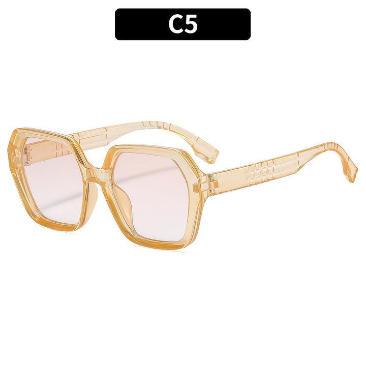 Chunky Square Frame Sunglasses