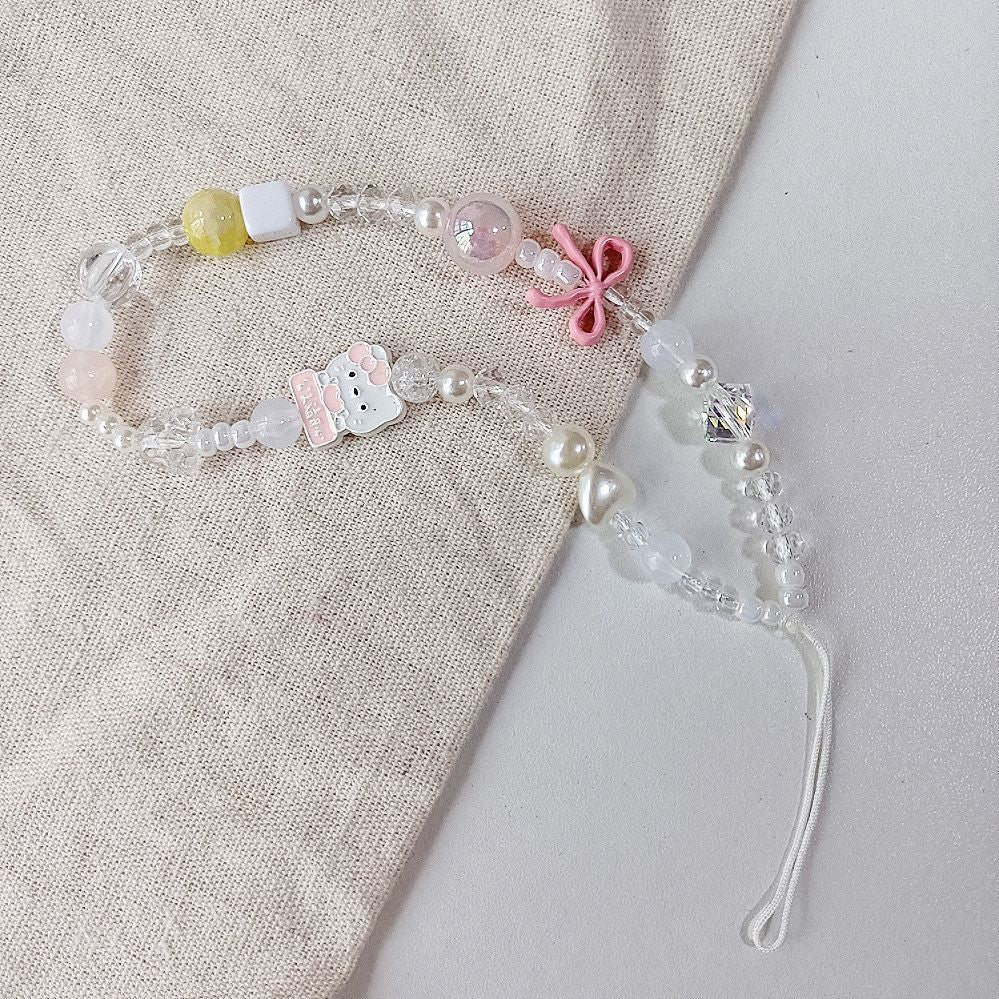 Playful Beaded Charm Necklace Stornfield 1790135621
