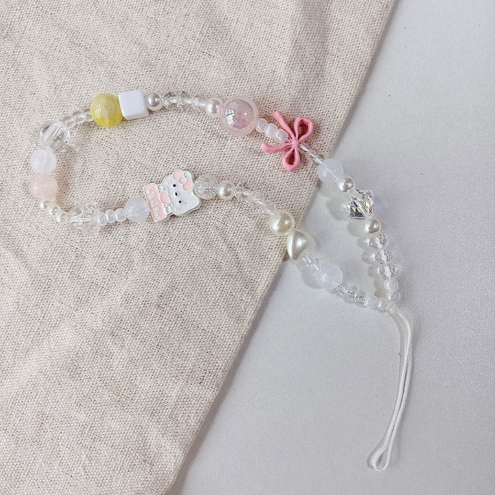 Playful Beaded Charm Necklace Stornfield 1790135621