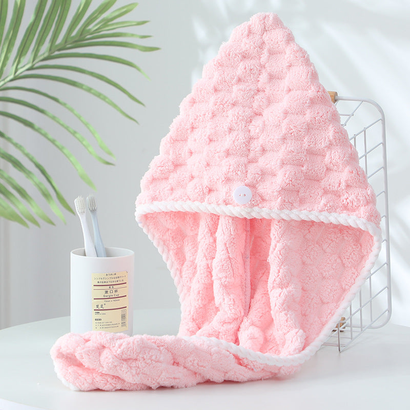 Women's Cozy Bathrobe with Hood Stornfield